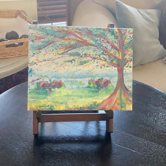 Artwork 🖼 watercolor in Cotton Canvas - Picture 6 of 6